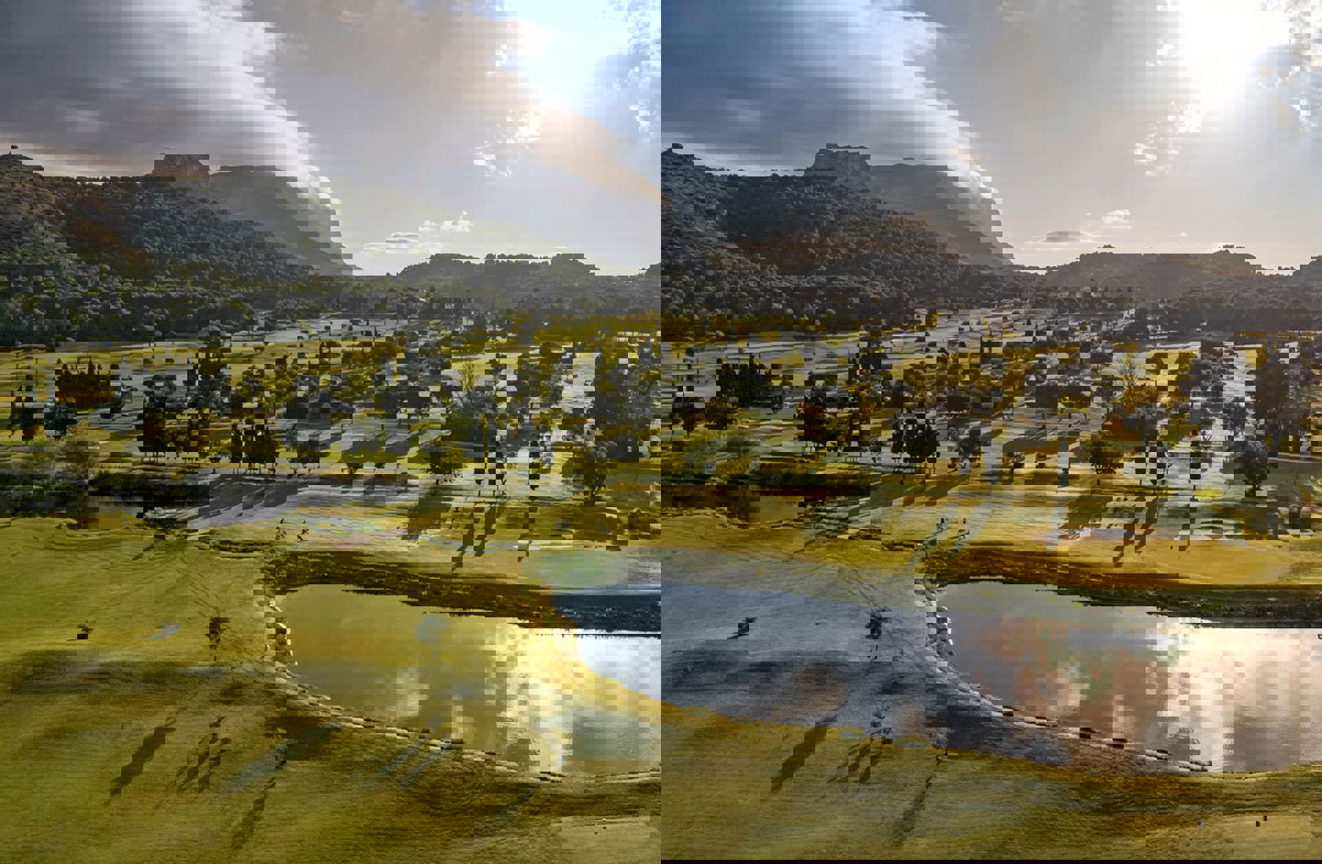 Golf tur til La Sella i Spania